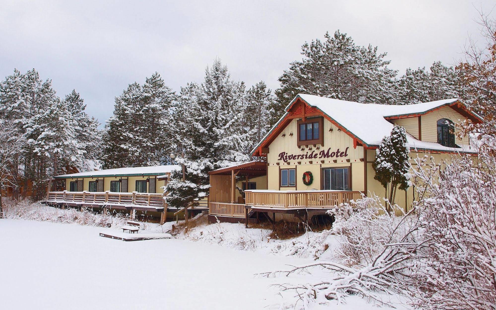 Riverside Motel Hayward Exterior foto